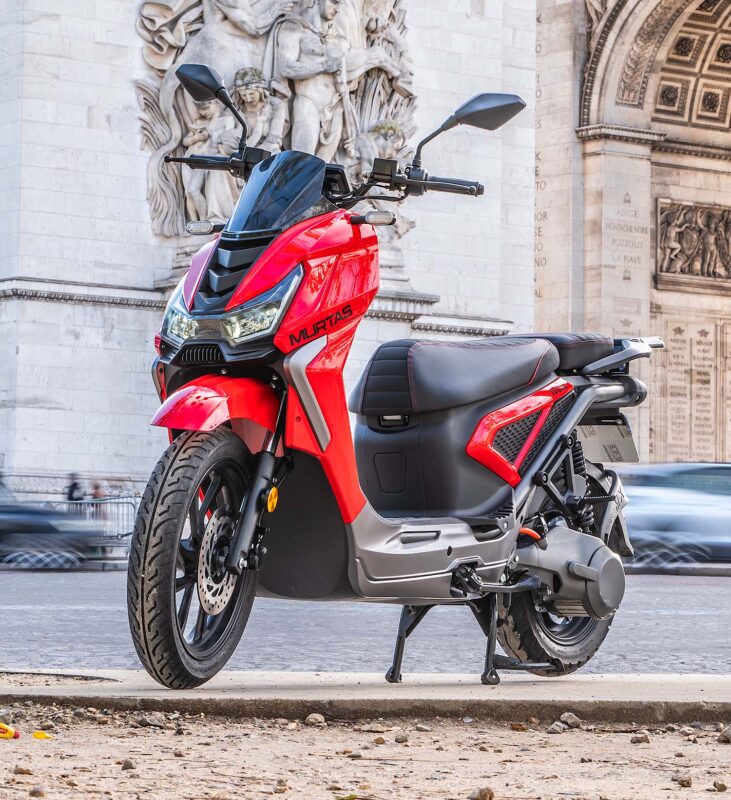 Murtas Motorcycles MX Powerful 125cc Electric Scooter 12