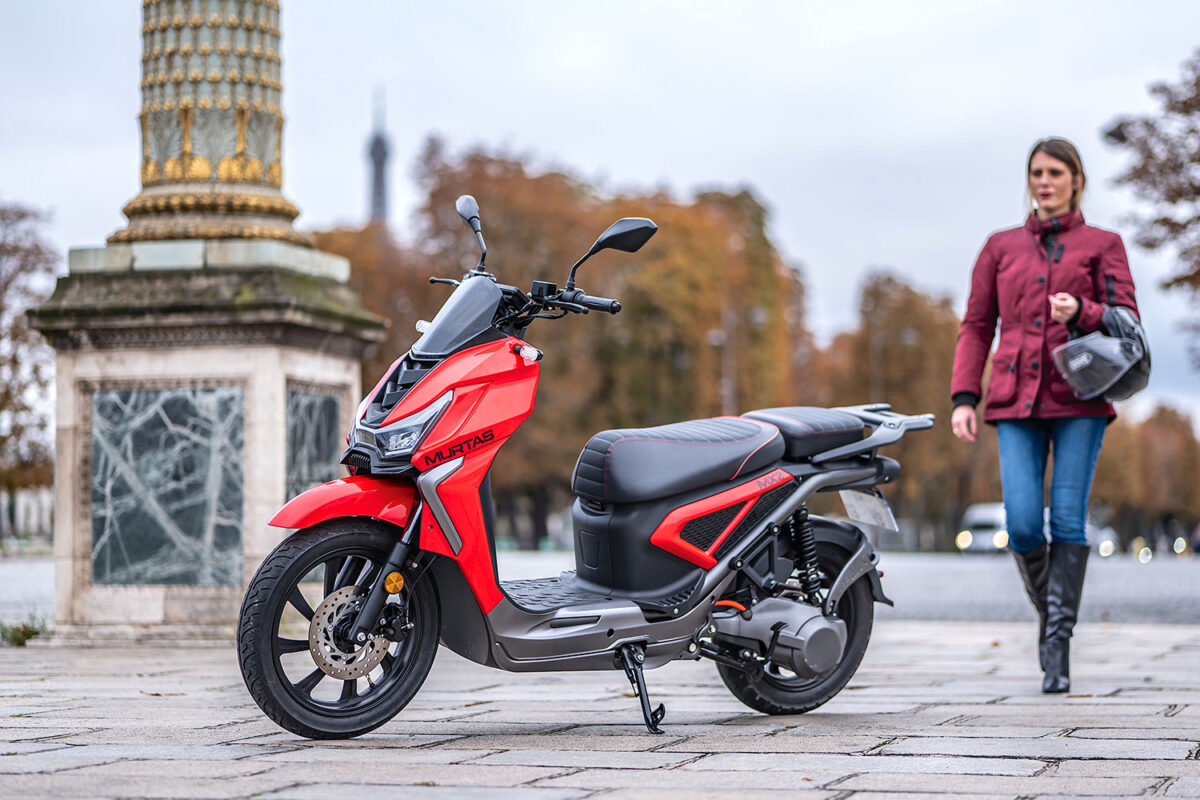 Murtas Motorcycles MX Powerful 125cc Electric Scooter 2