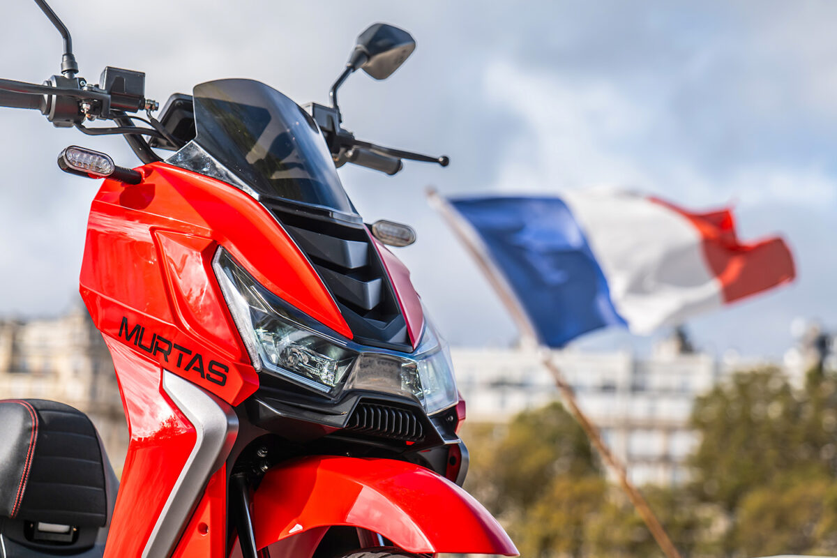 Murtas Motorcycles MX Powerful 125cc Electric Scooter 21