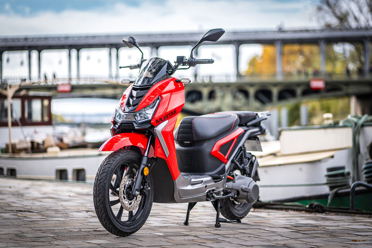 Murtas Motorcycles MX Powerful 125cc Electric Scooter 22