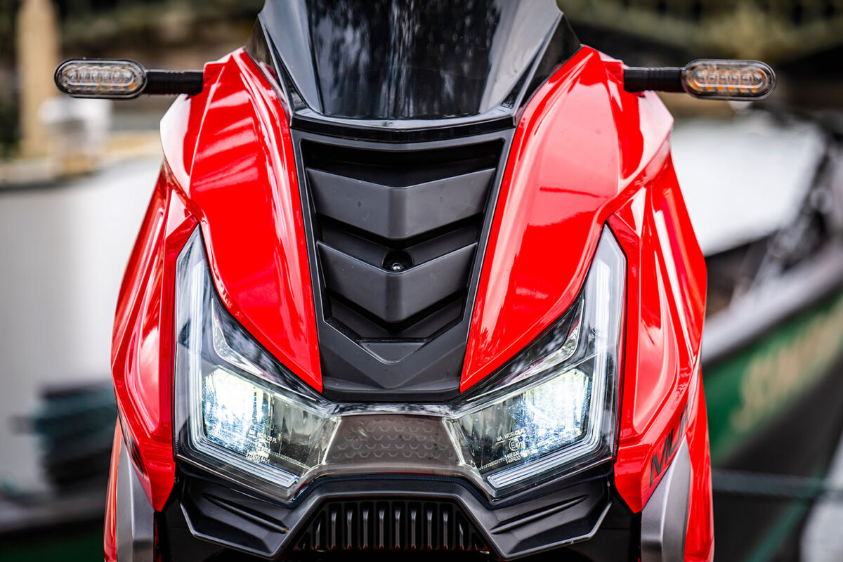 Murtas Motorcycles MX Powerful 125cc Electric Scooter 24