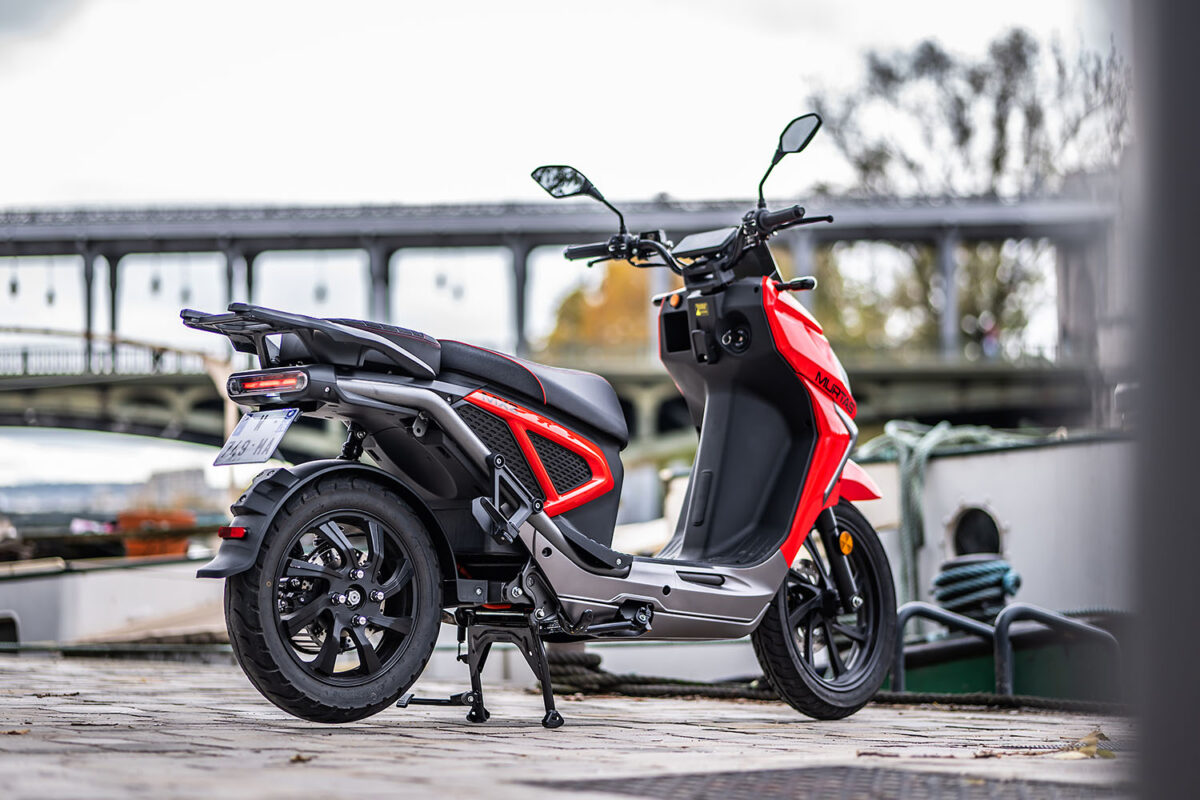 Murtas Motorcycles MX Powerful 125cc Electric Scooter 27