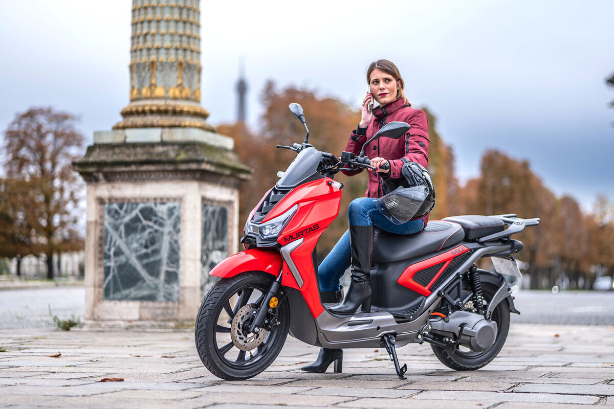 Murtas Motorcycles MX Powerful 125cc Electric Scooter 5